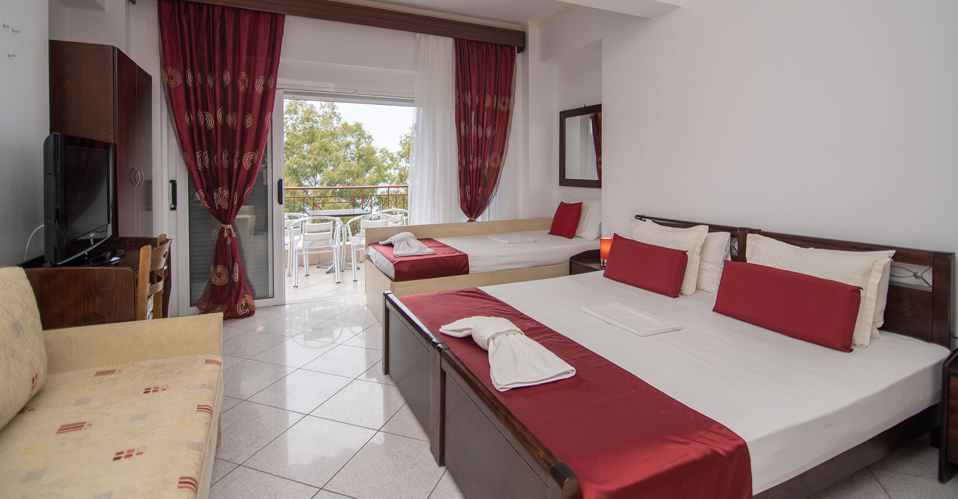 Hotel Agia Paraskevi The Rooms!